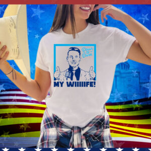 Down To Dunk My Wiiiiife Tee Shirt