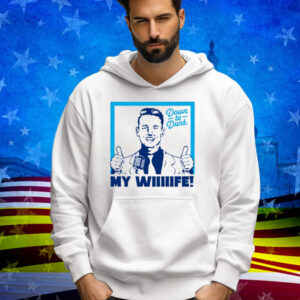 Down To Dunk My Wiiiiife Tee Shirt