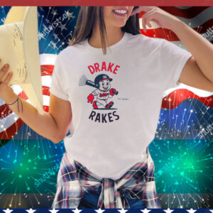 Drake Baldwin Drake Rakes Atlanta Braves Baseball Tee Shirt