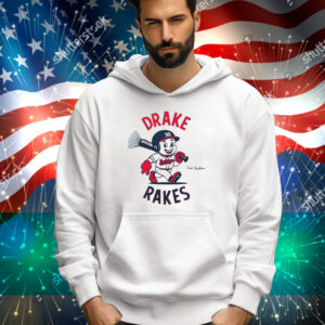Drake Baldwin Drake Rakes Atlanta Braves Baseball Tee Shirt