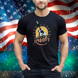 Drew Parker Raised Up Right Guitar Tee Shirt