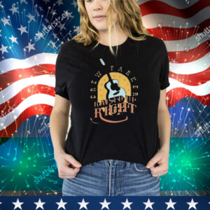 Drew Parker Raised Up Right Guitar Tee Shirt