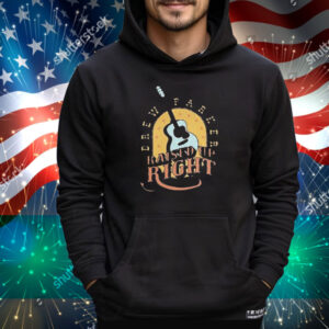 Drew Parker Raised Up Right Guitar Tee Shirt