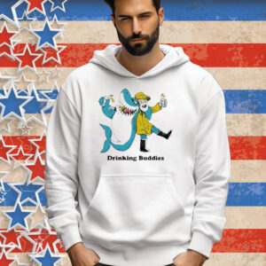 Drinking Buddies Shark Tee Shirt