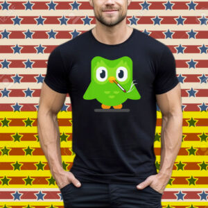 Duo Language Cig Tee Shirt