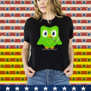 Duo Language Cig Tee Shirt