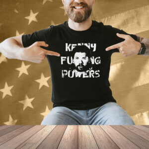 Eastbound & Down Kenny Fucking Powers Trashed Shirt