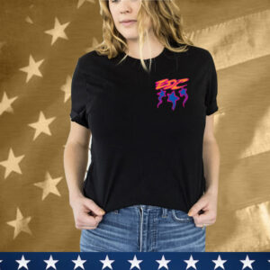 Edc Cosmos Hooded Tee Shirt