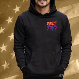 Edc Cosmos Hooded Tee Shirt