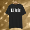 El Jefe Señor Popovich President Of Basketball Ops T-Shirt