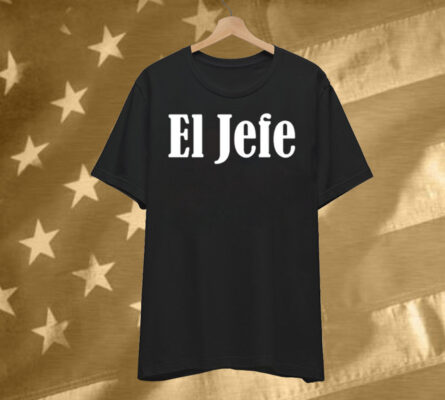 El Jefe Señor Popovich President Of Basketball Ops T-Shirt
