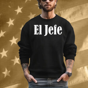 El Jefe Señor Popovich President Of Basketball Ops T-Shirt