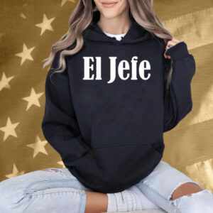 El Jefe Señor Popovich President Of Basketball Ops T-Shirt
