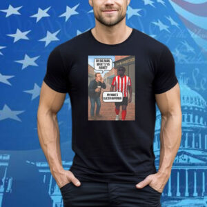 Eliezer Mayenda Oi Big Man What’s Ya Name Tee Shirt
