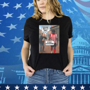 Eliezer Mayenda Oi Big Man What’s Ya Name Tee Shirt