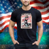 Elly De La Cruz Cincinnati Reds 2024 Topps Baseball Card Player Tee Shirt