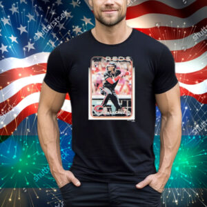 Elly De La Cruz Cincinnati Reds 2024 Topps Baseball Card Player Tee Shirt