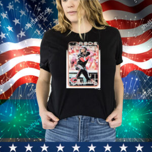 Elly De La Cruz Cincinnati Reds 2024 Topps Baseball Card Player Tee Shirt