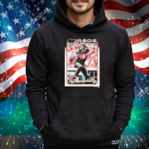 Elly De La Cruz Cincinnati Reds 2024 Topps Baseball Card Player Tee Shirt