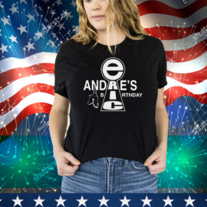 Eric Andre Birthday Tee Shirt