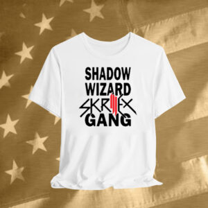 Evilpoisoninc Shadow Wizard Skrillex Gang T-Shirt