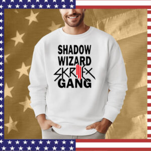 Evilpoisoninc Shadow Wizard Skrillex Gang T-Shirt
