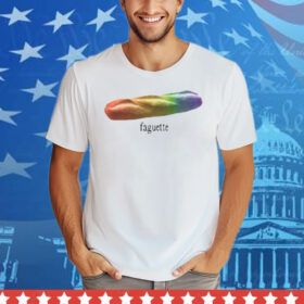 Faguette Bread Tee Shirt