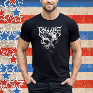 Fallinginreverse Wolf Tee Shirt