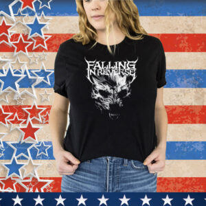 Fallinginreverse Wolf Tee Shirt