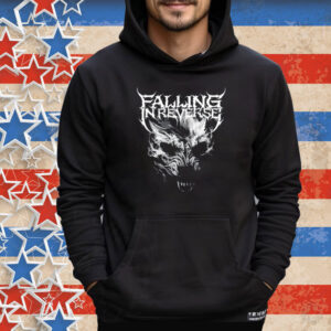 Fallinginreverse Wolf Tee Shirt