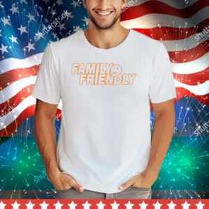 Family Friendly Logo Tee Shirt