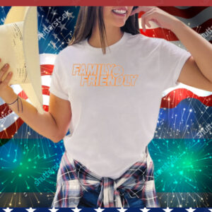 Family Friendly Logo Tee Shirt