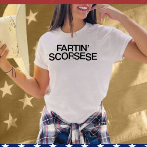 Fartin' Scorsese Tee Shirt