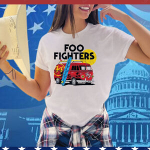 Foo Fighters Split Window T-Shirt