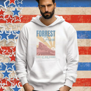 Forrest Frank Live At Red Rocks May 5 Tour 2025 Tee Shirt