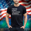 Foster Adopt Volunteer Odonate Sierra Pacific Furbabies Tee Shirt
