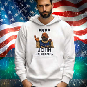 Free John Haliburton Tee Shirt