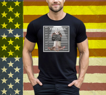 Free Tuna Mug Shot Tee Shirt