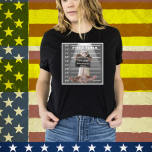 Free Tuna Mug Shot Tee Shirt