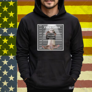 Free Tuna Mug Shot Tee Shirt