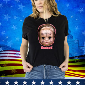 Fuct Children Are The Future Destroy Tee Shirt
