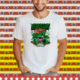 Fushigibana Venusaur Pokemon Planet Euphoria Tee Shirt