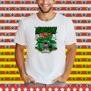 Fushigibana Venusaur Pokemon Planet Euphoria Tee Shirt