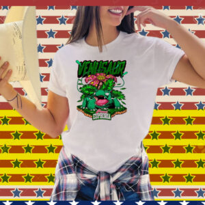 Fushigibana Venusaur Pokemon Planet Euphoria Tee Shirt
