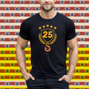 Galatasaray 5 Stars Tee Shirt