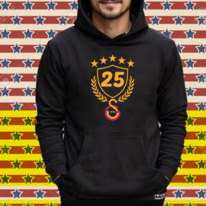 Galatasaray 5 Stars Tee Shirt