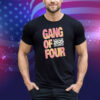 Gang Of Four May 23-24 2025 The Chapel San Francisco CA Tee Shirt