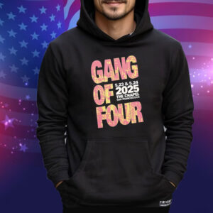 Gang Of Four May 23-24 2025 The Chapel San Francisco CA Tee Shirt