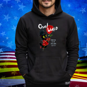 GaryBaseman X Cruel World Tee Shirt
