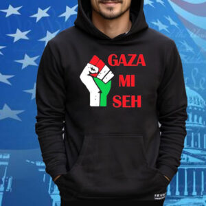 Gaza Mi Seh Palestine Tee Shirt